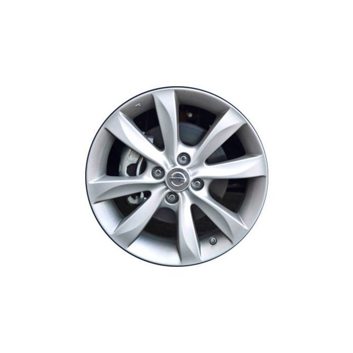 Nissan Versa Wheel Rim Silver 62622 Stock Factory OEM Replacement