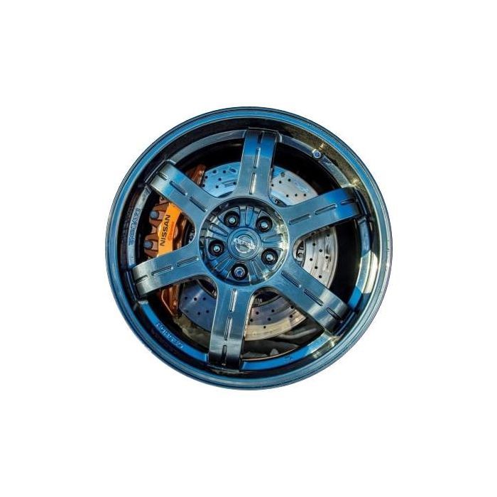 Nissan GT-R Wheel Rim Black Opal 62700 (R) Stock Factory OEM Replacement