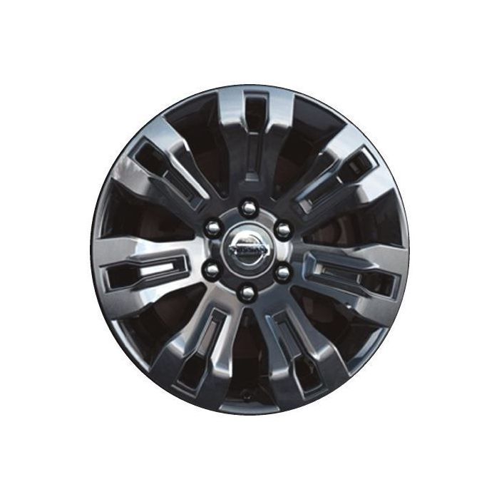 Nissan Armada Wheel Rim Black Chrome Clad 62704 Stock Factory OEM Replacement