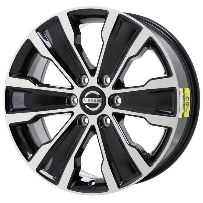 Nissan Armada Wheel Rim Machined Black 62705 Stock Factory OEM Replacement