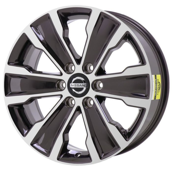 Nissan Armada Wheel Rim Machined Grey 62705 Stock Factory OEM Replacement