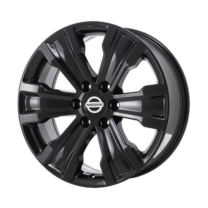 Nissan Armada Wheel Rim Gloss Black 62705 Stock Factory OEM Replacement