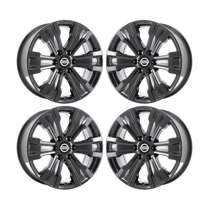 Nissan Armada Wheel Rim PVD Black Chrome 62705 Stock Factory OEM Replacement