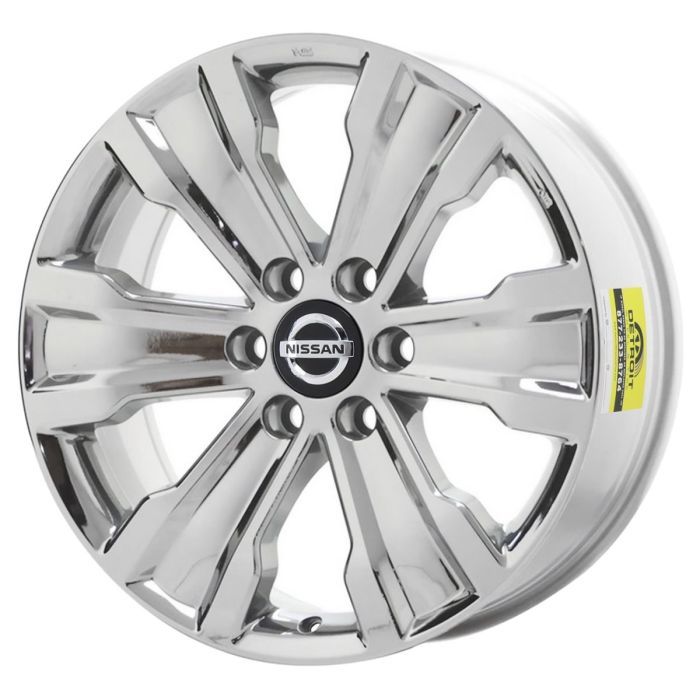 Nissan Armada Wheel Rim PVD Bright Chrome 62705 Stock Factory OEM Replacement