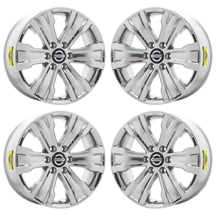 Nissan Armada Wheel Rim PVD Bright Chrome 62705 Stock Factory OEM Replacement