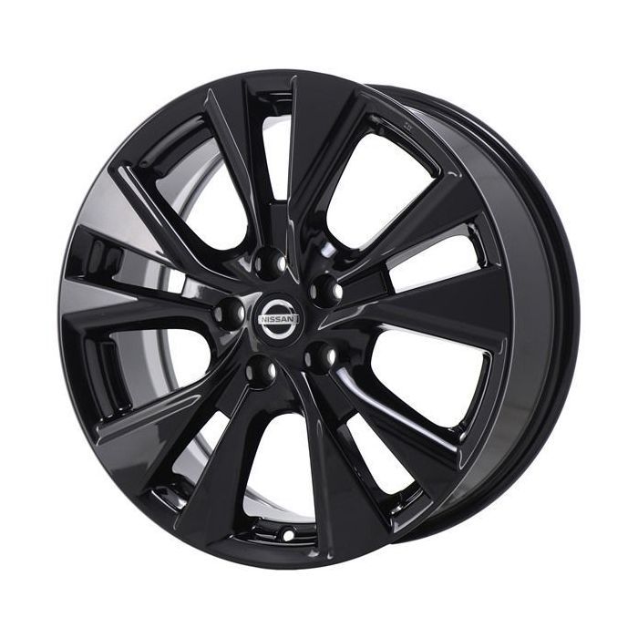 Nissan Murano Wheel Rim Gloss Black 62706 Stock Factory OEM Replacement