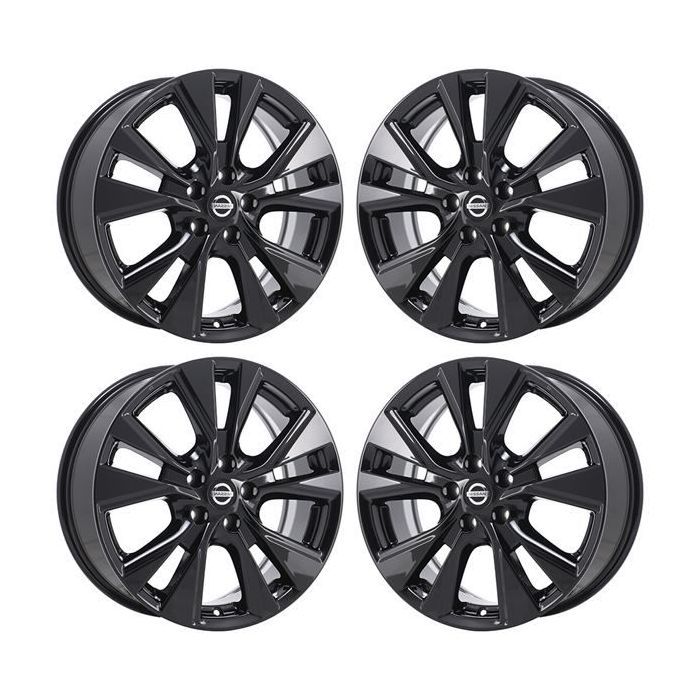 Nissan Murano Exchange Wheels Set of 4-Exchange Rims Set of 4 Gloss Black 62706