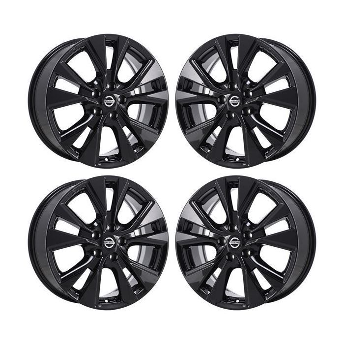 Nissan Murano Exchange Wheels Set of 4-Exchange Rims Set of 4 Gloss Black 62706