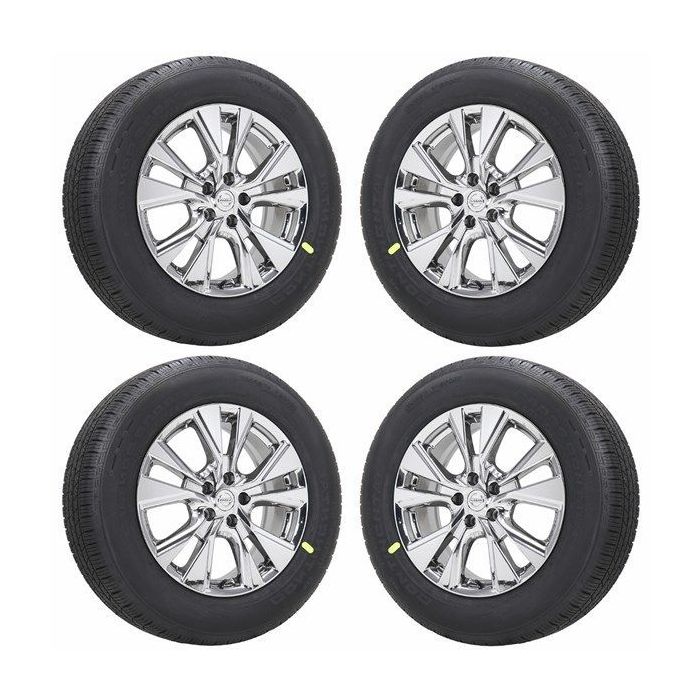 Nissan Murano Wheel and Tire Sets-Wheel and Tire Packages-Wheel & Tire Sets-Wheel & Tire Packages-Wheel and Rim Sets-Wheel and Rim Packages-Wheel & Rim Sets -Wheel & Rim Packages PVD Bright Chrome 62706