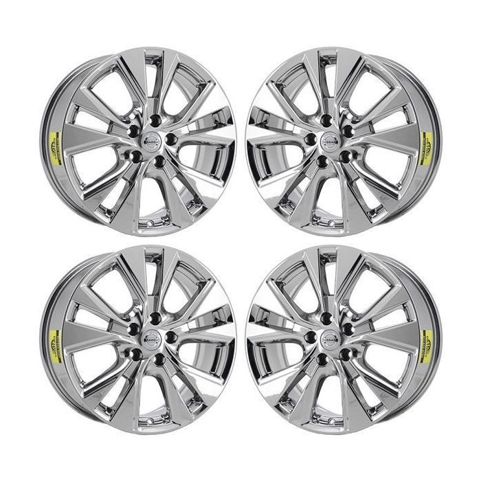 Nissan Murano Wheel Rim PVD Bright Chrome 62706 Stock Factory OEM Replacement