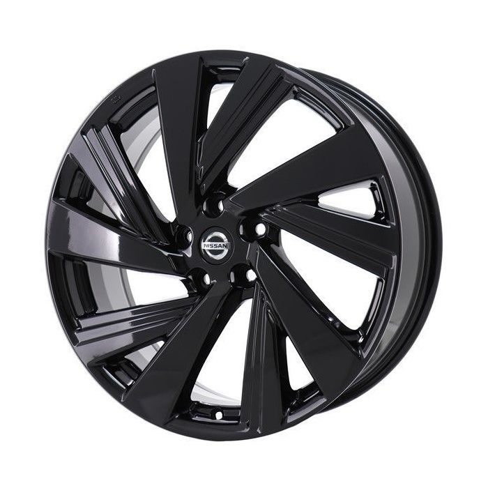 Nissan Murano Wheel Rim Gloss Black 62707 Stock Factory OEM Replacement