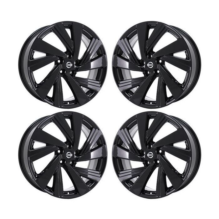 Nissan Murano Exchange Wheels Set of 4-Exchange Rims Set of 4 Gloss Black 62707