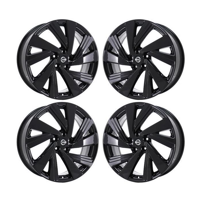 Nissan Murano Exchange Wheels Set of 4-Exchange Rims Set of 4 Gloss Black 62707