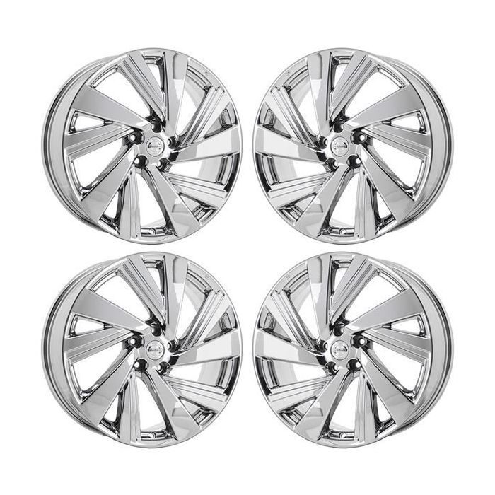 Nissan Murano Wheel Rim PVD Bright Chrome 62707 Stock Factory OEM Replacement