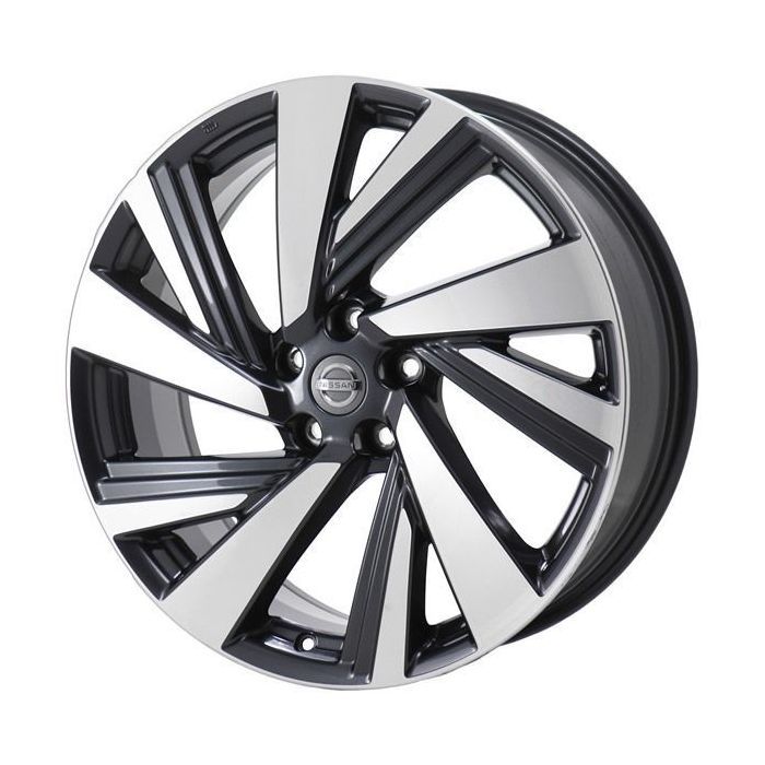 Nissan Murano Wheel Rim Machined Grey 62707 Stock Factory OEM Replacement