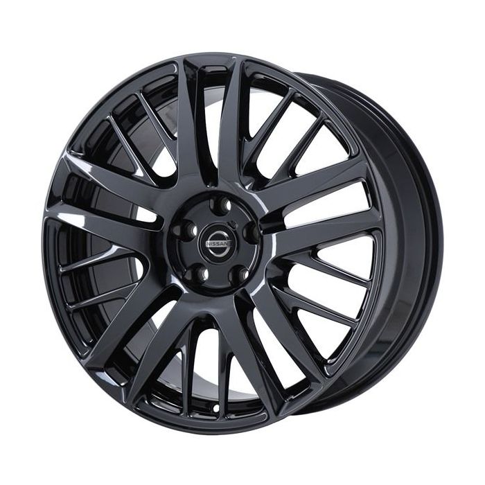 Nissan GT-R Wheel Rim PVD Black Chrome 62716 (F) Stock Factory OEM Replacement