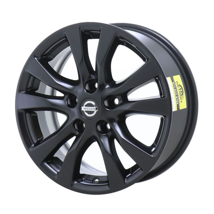 Nissan Altima Wheel Rim Satin Black 62718 Stock Factory OEM Replacement