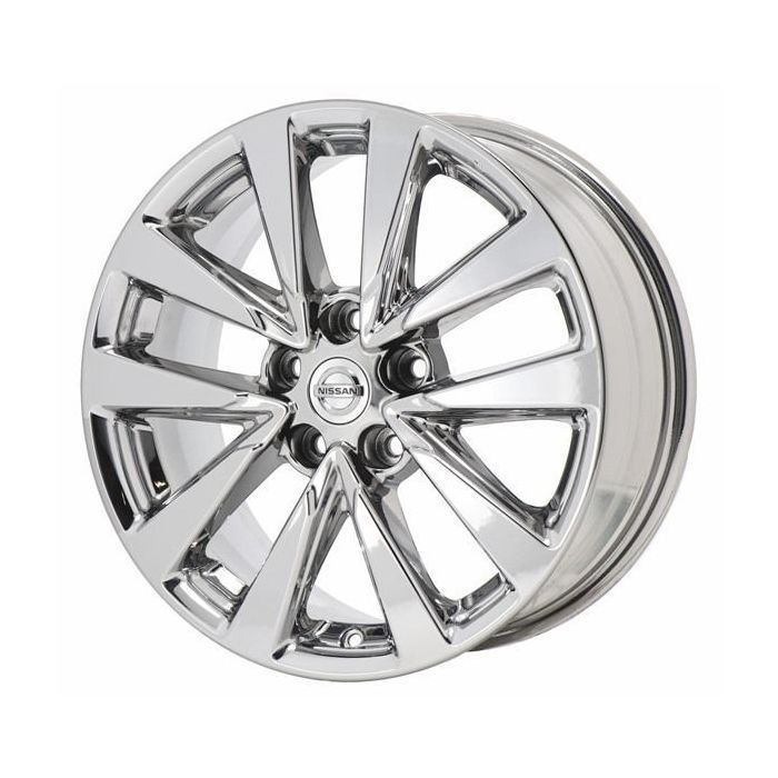 Nissan Altima Wheel Rim PVD Bright Chrome 62719 Stock Factory OEM Replacement