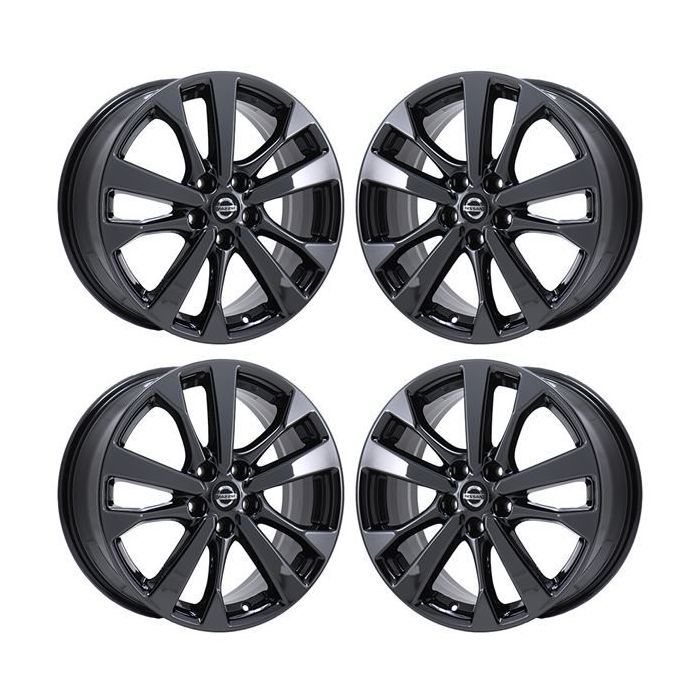 Nissan Altima Wheel Rim PVD Black Chrome 62720 Stock Factory OEM Replacement