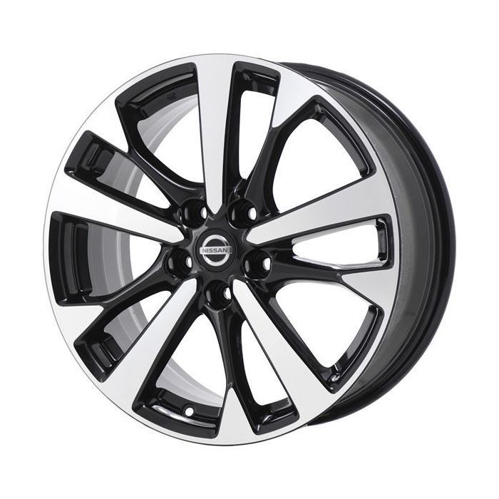Nissan Altima Wheel Rim Machined Black 62720 Stock Factory OEM Replacement