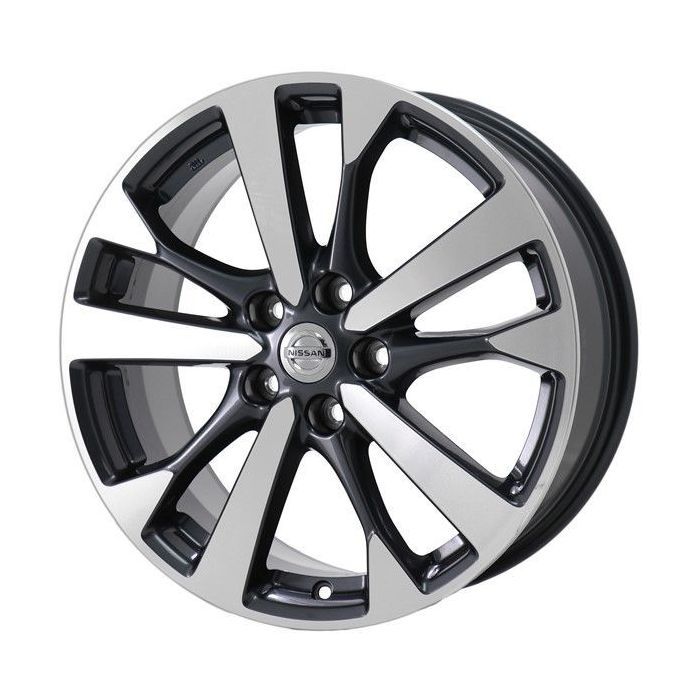 Nissan Altima Wheel Rim Machined Grey 62720 Stock Factory OEM Replacement