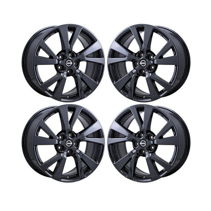 Nissan Maxima Wheel Rim PVD Black Chrome 62721 Stock Factory OEM Replacement
