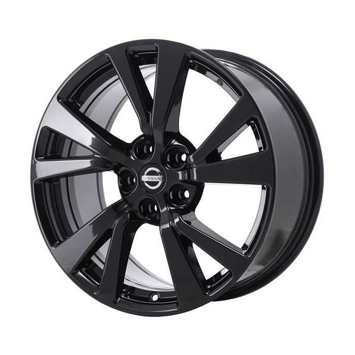 Nissan Maxima Wheel Rim Gloss Black 62721 Stock Factory OEM Replacement