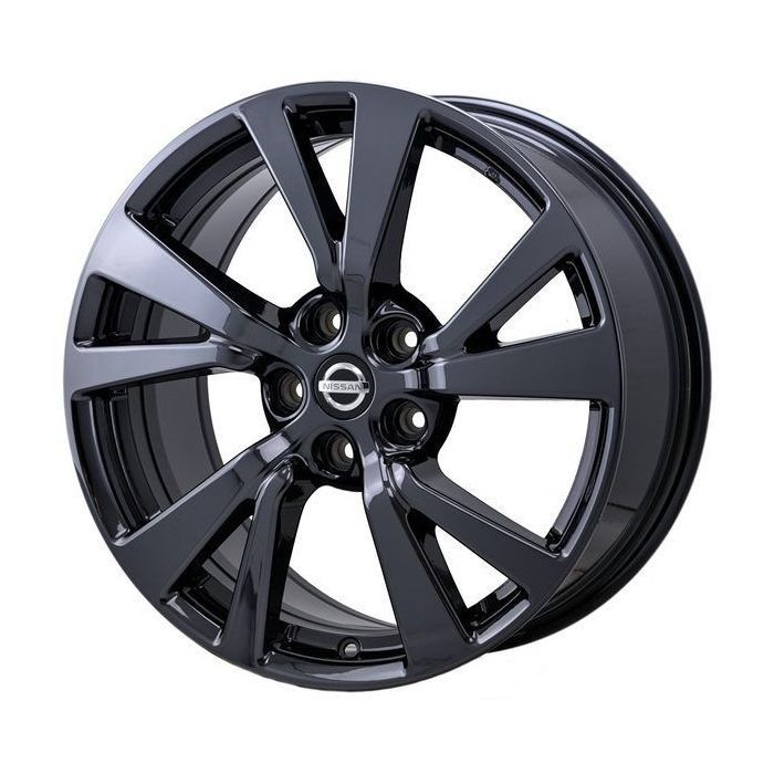 Nissan Maxima Wheel Rim PVD Black Chrome 62721 Stock Factory OEM Replacement