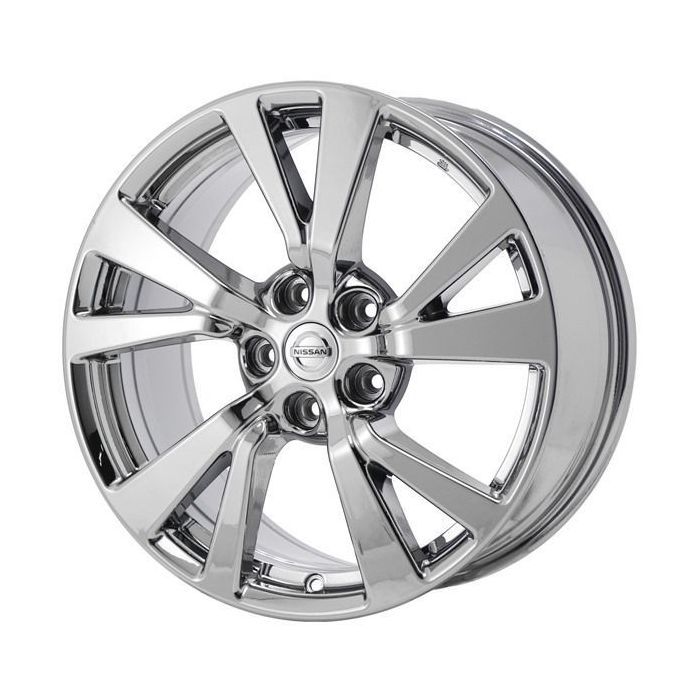 Nissan Maxima Wheel Rim PVD Bright Chrome 62721 Stock Factory OEM Replacement