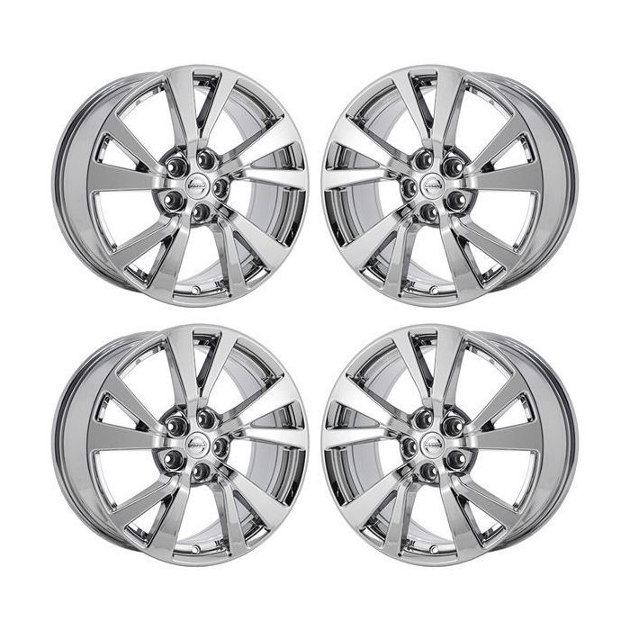 Nissan Maxima Wheel Rim PVD Bright Chrome 62721 Stock Factory OEM Replacement