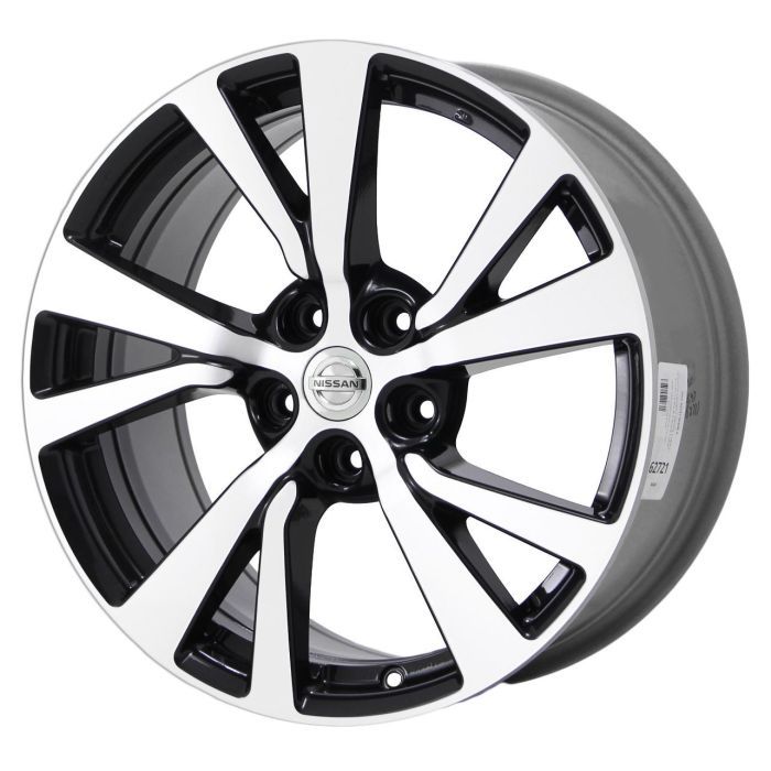 Nissan Maxima Wheel Rim Machined Grey 62721 Stock Factory OEM Replacement
