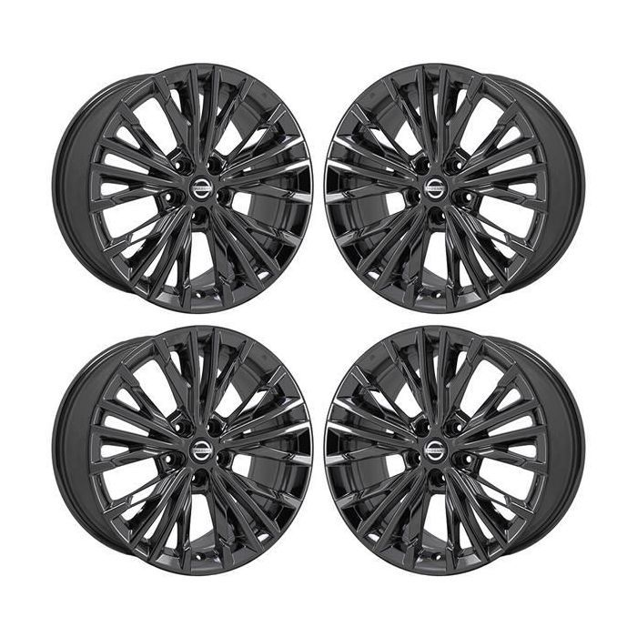 Nissan Maxima Wheel Rim PVD Black Chrome 62722 Stock Factory OEM Replacement