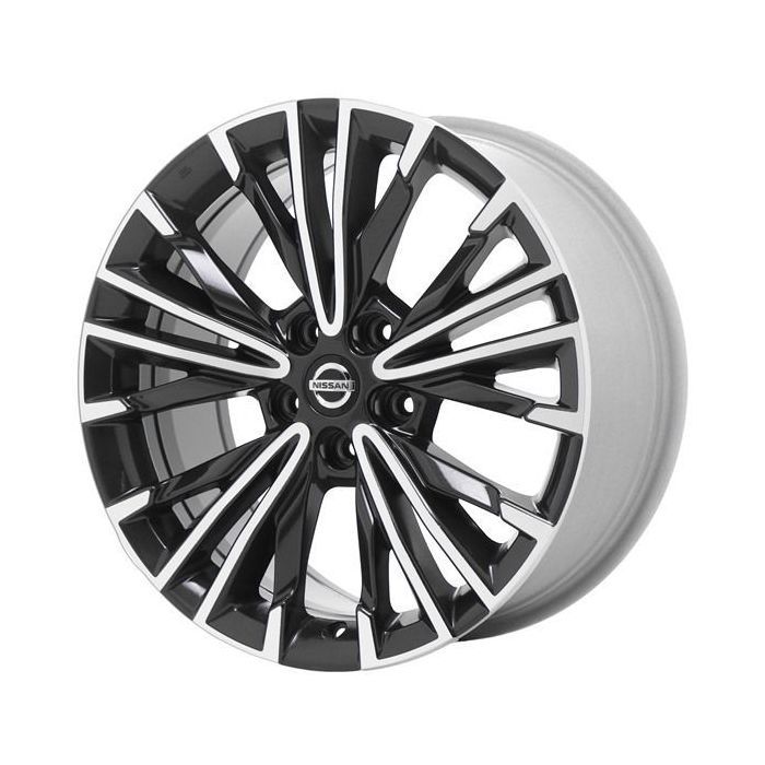 Nissan Maxima Wheel Rim Machined Black 62722 Stock Factory OEM Replacement
