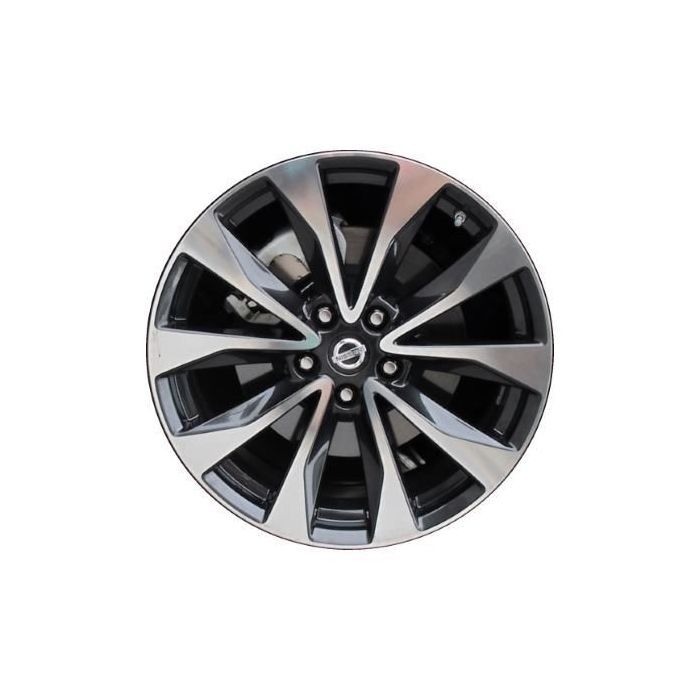 Nissan Maxima Wheel Rim Machined Grey 62723 Stock Factory OEM Replacement