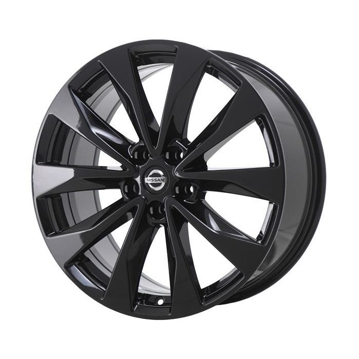 Nissan Maxima Wheel Rim Gloss Black 62723 Stock Factory OEM Replacement