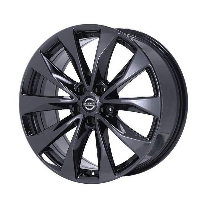 Nissan Maxima Wheel Rim PVD Black Chrome 62723 Stock Factory OEM Replacement