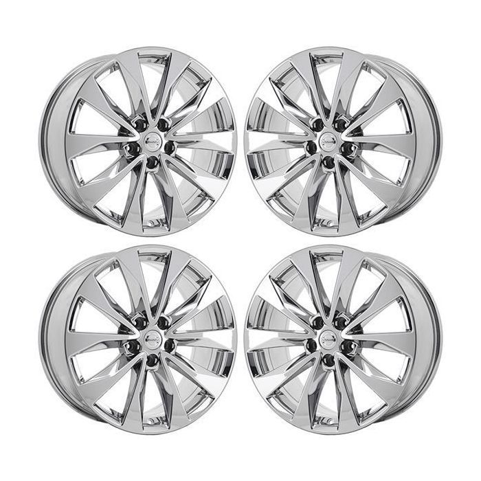 Nissan Maxima Wheel Rim PVD Bright Chrome 62723 Stock Factory OEM Replacement