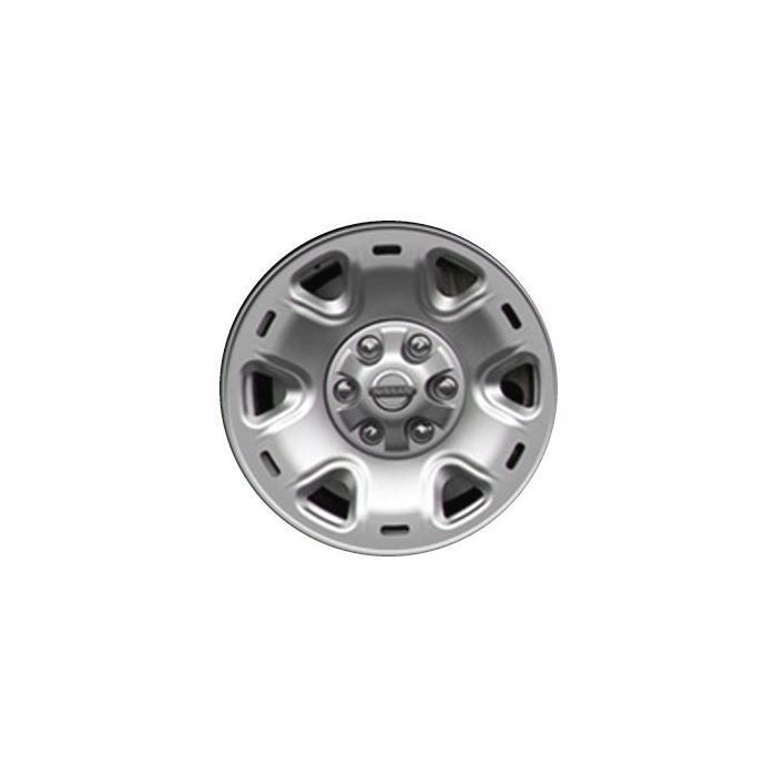 Nissan Titan Wheel Rim Silver Steel 62725 Stock Factory OEM Replacement