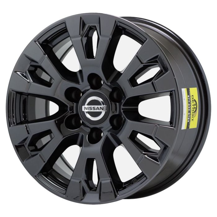 NISSAN TITAN Wheel Rim PVD Black Chrome 62726 Stock Factory OEM Replacement
