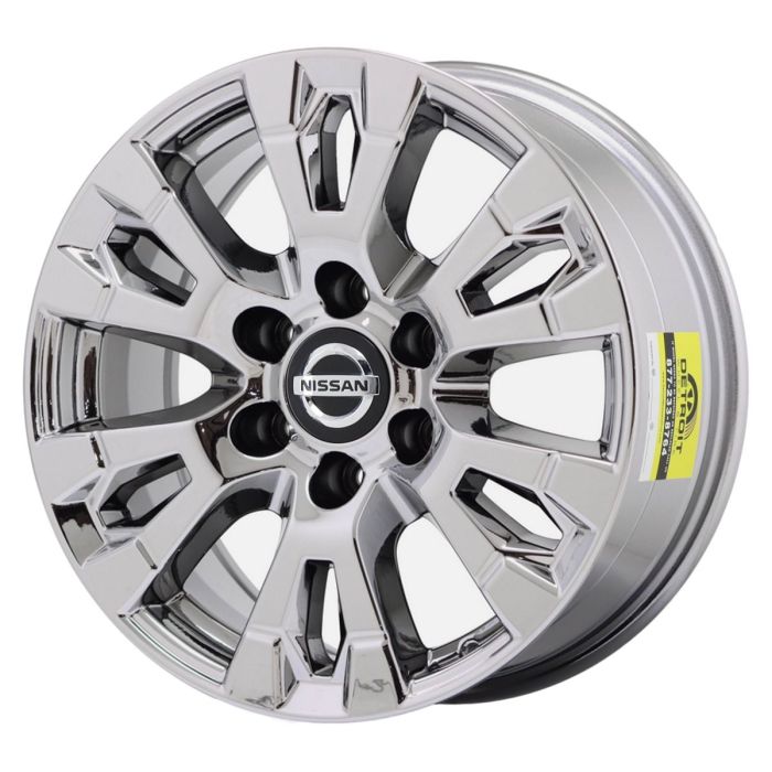 NISSAN TITAN Wheel Rim PVD Bright Chrome 62726 Stock Factory OEM Replacement