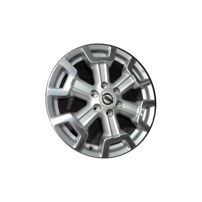 Nissan Titan Wheel Rim Machined Lip Silver 62727 Stock Factory OEM Replacement