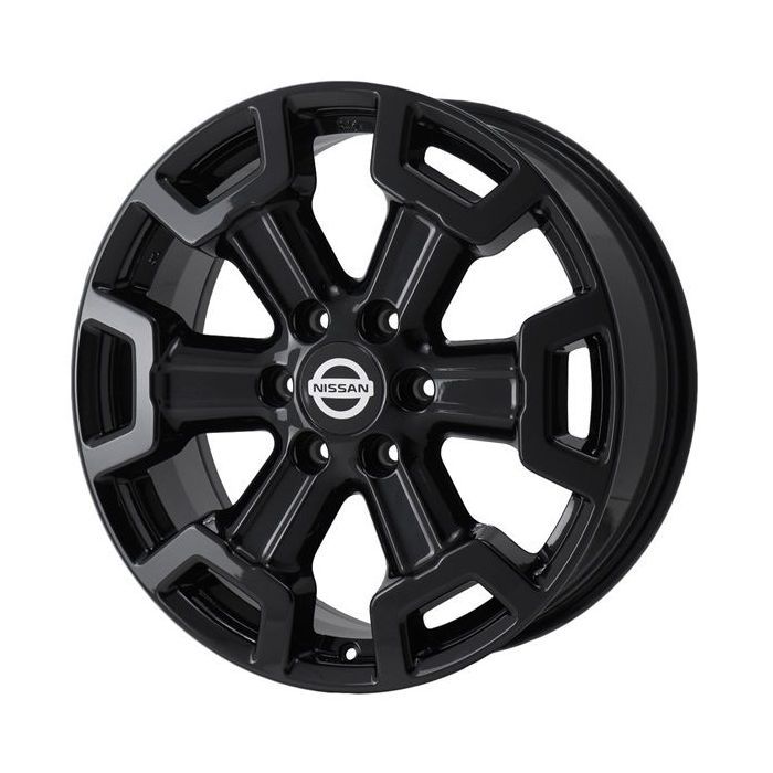 Nissan Titan Wheel Rim Gloss Black 62727 Stock Factory OEM Replacement