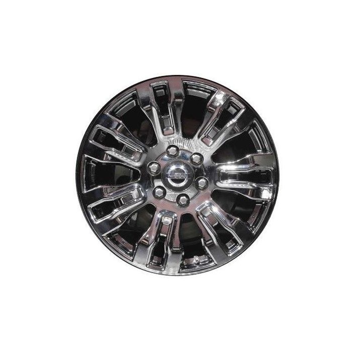 Nissan Titan Wheel Rim Dark Chrome Clad 62728 Stock Factory OEM Replacement