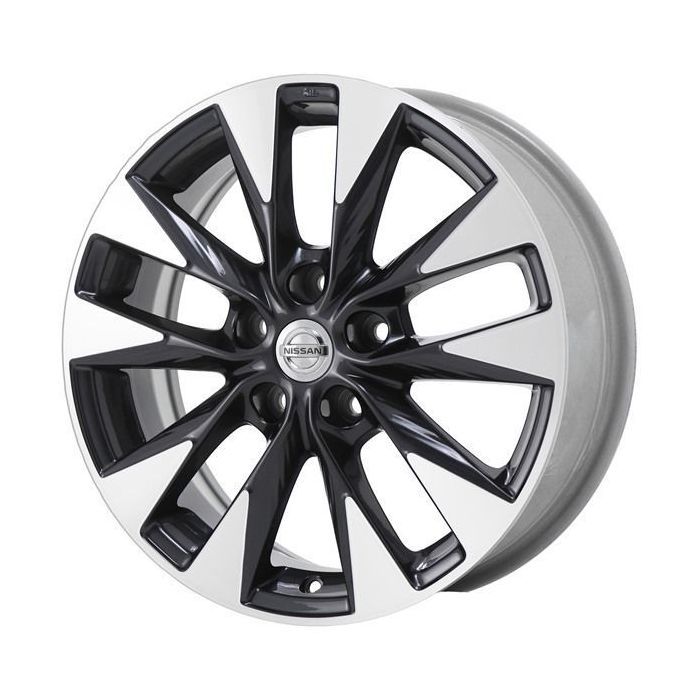 Nissan Sentra Wheel Rim Machined Grey 62730 Stock Factory OEM Replacement
