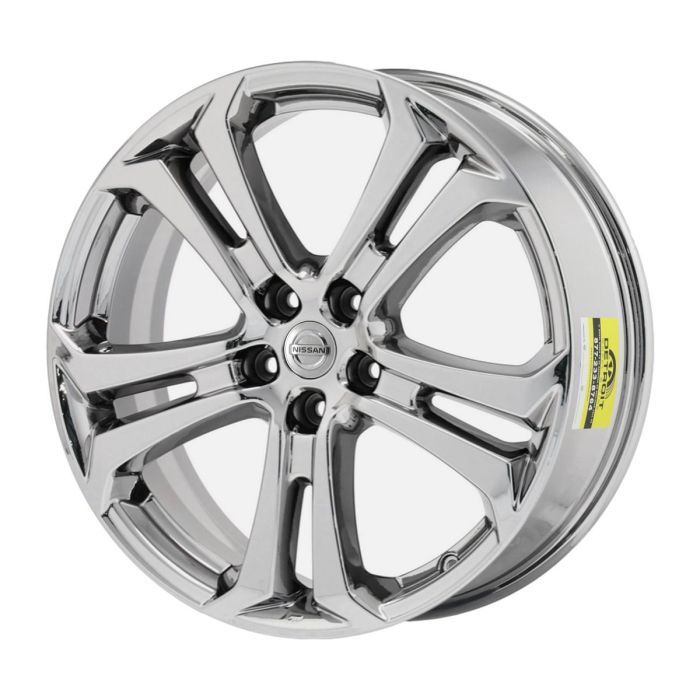 Nissan Murano Wheel Rim PVD Bright Chrome 62731 Stock Factory OEM Replacement