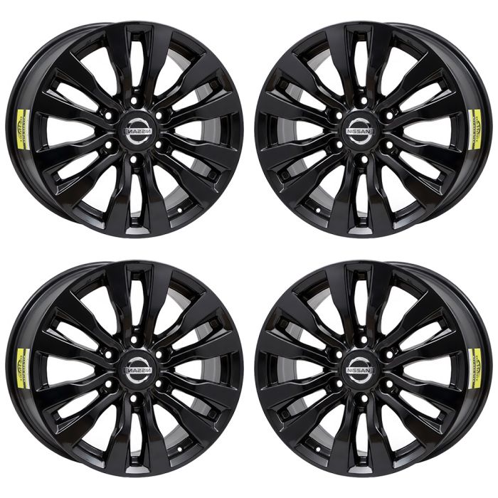 Nissan Armada Exchange Wheels Set of 4-Exchange Rims Set of 4 Silver 62737