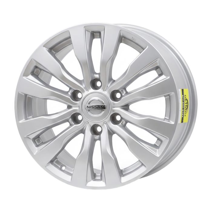 Nissan Armada Wheel Rim Silver 62737 Stock Factory OEM Replacement