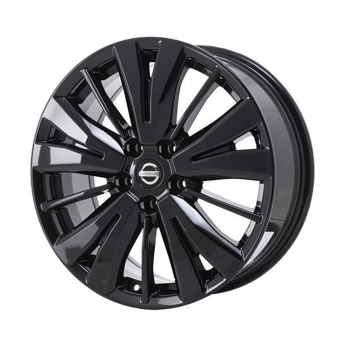 Nissan Pathfinder Wheel Rim Gloss Black 62742 Stock Factory OEM Replacement