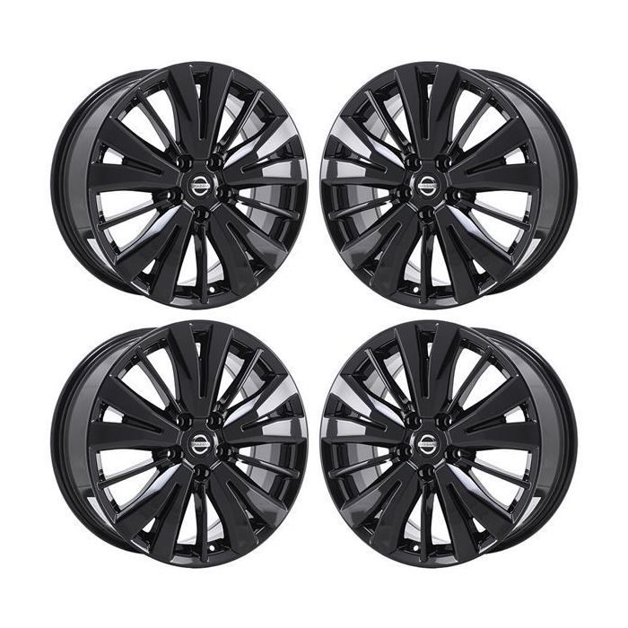 Nissan Pathfinder Exchange Wheels Set of 4-Exchange Rims Set of 4 Gloss Black 62742
