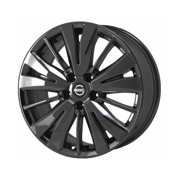 Nissan Pathfinder Wheel Rim PVD Black Chrome 62742 Stock Factory OEM Replacement